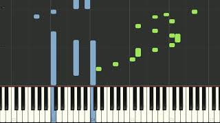 Coolio  Gangsters Paradise  Piano Tutorial [upl. by Seena]