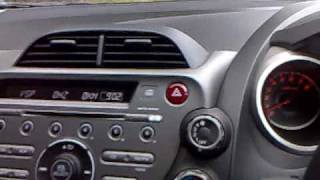 Honda GE JazzFit Radio Digital Speedo [upl. by Esaele131]