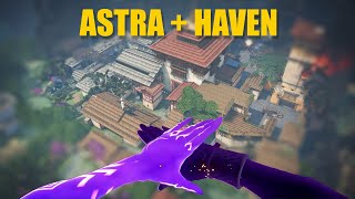 Astra on Haven is so easy  Astra Clips 4K [upl. by Navannod]