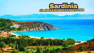 15 mustsee spots in Sardinia 2024 [upl. by Naanac]