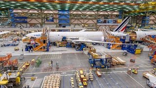 Air France unveils behindthescenes views of the delivery of its latest Boeing 787 [upl. by Eda]