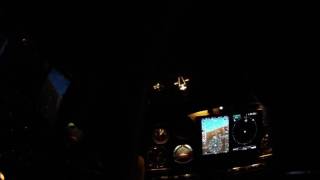 Night Rating  Piper PA28T Glass Cockpit [upl. by Oluap]