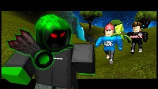 HUNTING THE GREEN GUEST  A Roblox Story [upl. by Gypsie891]