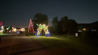 1st Ever Holiday Stroll Through The Lights chrsitmas tradewindspark coconutcreek florida [upl. by Derward]