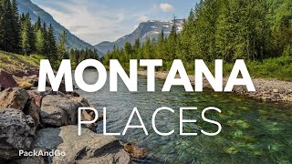 7 Best Places To Live In Montana [upl. by Eruza529]