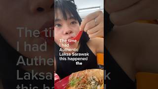 Laksa Sarawak plot twist [upl. by Ennirok]