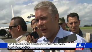 Iván Duque A alias guacho se le acabó la guachafita [upl. by Nibur920]