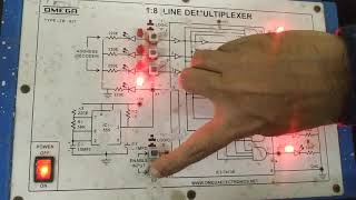 DeMultiplexer 18  LAB  V H Mankar [upl. by Analaf624]