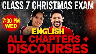 Class 7 English Christmas Exam  Sure Questions  Exam Winner Class 7 [upl. by Aicatsana]