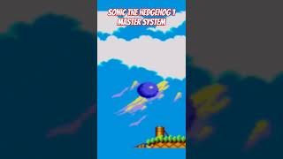 Sonic The hedgehog 1 Master System sega sonic sonicthehedgehog retroclasic games retrogaming [upl. by Melisent48]