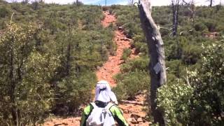 Aravaipa Highline Trail Work [upl. by Lanos]