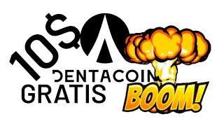 Como Ganar 10 A la semana gratis  Dentacoin  Token DCN [upl. by Georgette963]