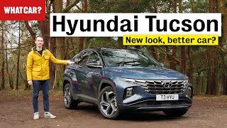 2022 Hyundai Tucson indepth review – best hybrid SUV  What Car [upl. by Fortunato]