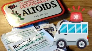 Altoids Tin First Aid Kit shorts [upl. by Enelahs]