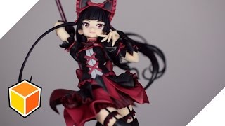 Rory Mercury │ Gate │ Kotobukiya  toykyo unboxing [upl. by Namron]