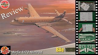 Airfix 172 Nimrod Review [upl. by Marvel]