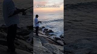 View point Kozhikode Beach  Kozhikode Calicut  Kerala [upl. by Katherin960]