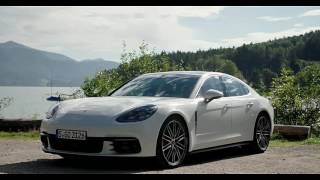 2017 Porsche Panamera 4S Diesel [upl. by Acinad]