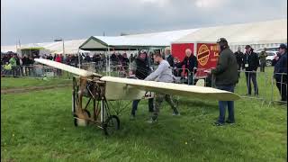 Sternmotorenklinik live teil 2 auf der Prowing 2023 Bleriot mit 480ccm V2 [upl. by Imogen]