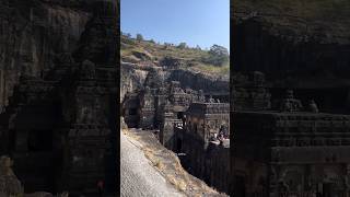 Kailash Temple Ellora Caves kailash kailashtemple [upl. by Martijn]