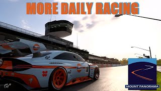 GRAN TURISMO 7  MORE DAILY RACE  CAN WE GET PODIUM  MOUNT PANORAMA gt7 granturismo [upl. by Sirroned]