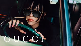 Billie Eilish in the Gucci Eyewear Campaign [upl. by Chrysa]