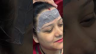 Face waxing facialhair like subscribe beauty youtubevideo youtubeshorts Shorts [upl. by Arlyn541]