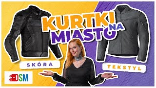 Kurtki motocyklowe na miasto  MESH SKÓRA czy TEKSTYL [upl. by Scotney]