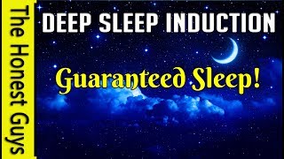 DEEP SLEEP INDUCTION Guided Sleep Talkdown with DeltaWave Isochronic Tones amp Binaural Beats [upl. by Hirst]