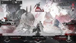 BABEL Main Theme lobby UI  Arknights EN [upl. by Notsag]