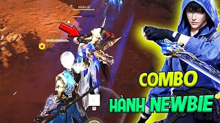 KYLIN ZHANG Hành NEWBIE Với COMBO Cơ Bản Tới NÂNG CAO  NARAKA BLADEPOINT [upl. by Legir]