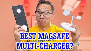 I Tested 1200 Worth Of MagSafe MultiChargers  Which Ones Was Best [upl. by Dittman]