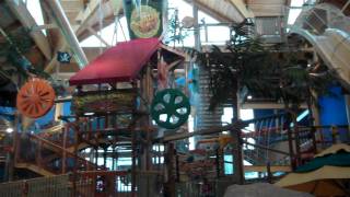 Castaway Bay Indoor Waterpark Sandusky OhioMP4 [upl. by Nitsa960]