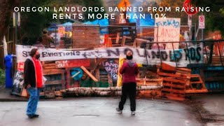 Oregon Landlords Banned From Raising Rents More Than 10 [upl. by Zenia]