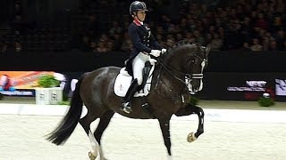 Finale coupe du monde de dressage 2014 extraits [upl. by Stauder]