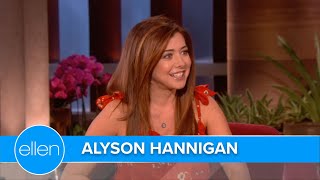 Alyson Hannigan Doesn’t Do Accents Season 7 [upl. by Eelrahs409]