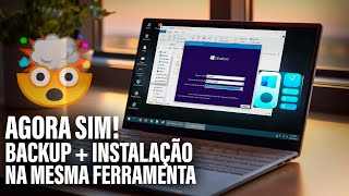 🤯ESSE MÉTODO DE BACKUP E INSTALAÇÃO DO WINDOWS É INCRIVEL  Formate seu PC sem perder Arquivos [upl. by Harwilll]