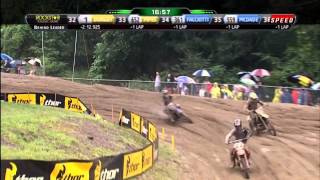 2011 AMA Motocross Round 10 Southwick  450  HD 720p [upl. by Debbee]