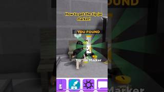 How to get the tip jar marker [upl. by Irodim137]