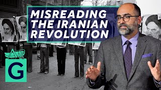 Reading and Misreading the Iranian Revolution  Dr Roham Alvandi [upl. by Anaitat]