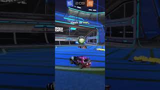 Wavedash kickoff TUTORIAL rl rocketleague gaming [upl. by Aitnic]