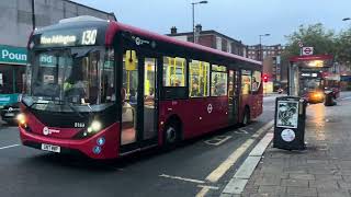 TransportUK Abellio 8189 SN17MWP Route 130 heading to New Addington [upl. by Ilonka]