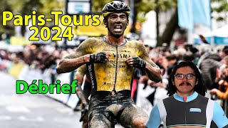 🚴‍♂️ParisTours 2024🇫🇷  Débrief Laporte De Lie Vacek Trentin Renard [upl. by Freed]