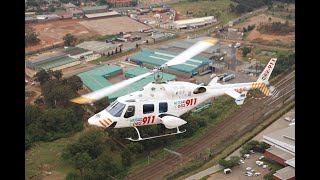 Netcare 911 Helicopter Emergency Medical Services [upl. by Malachi497]