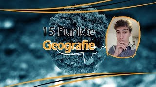 GeographieErdkunde Abitur 2019 Vorbereitung Tipps für 15 Punkte [upl. by Erdnaxela697]