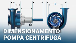 Pompa Centrifuga Calcolo Prevalenza  RPM  Portata  Potenza  Diametro Girante Dati Targhetta [upl. by Dulcle]