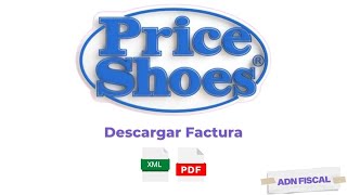 Price Shoes Facturación  Como facturar tus tickets de Price Shoes [upl. by Jerol868]