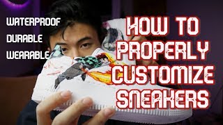 What YOU Should Know Before Customizing Shoes [upl. by Filbert]