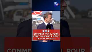 ❓quotComment Macron faitil pour être toujours à côté de la plaque ❓❓❓quot macron macrondemission [upl. by Xylon449]