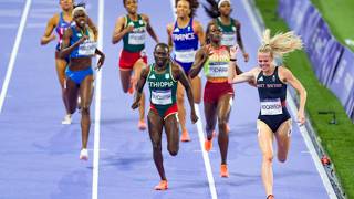 Keely Hodgkinson Claims 800M Gold Securing Her First Global Title [upl. by Eedrahs]